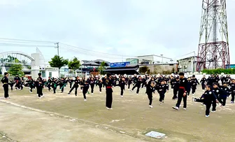 24 năm vun đắp phong trào Võ cổ truyền