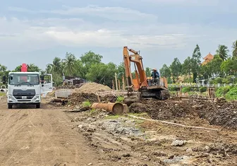 Cần Thơ đẩy nhanh tiến độ thi công các công trình