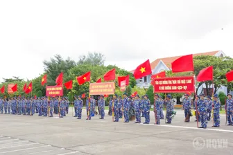 Lữ đoàn 146: Sôi nổi “Ngày Chủ nhật xanh”