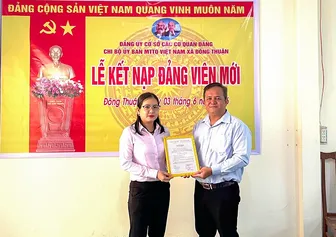 Đông Thuận chú trọng khâu then chốt