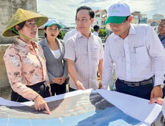 Lãnh đạo TP Cần Thơ kiểm tra, khảo sát một số công trình, dự án trên địa bàn thành phố
