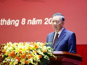 Tổng Bí thư, Chủ tịch nước dự khai mạc Chương trình bồi dưỡng kiến thức đối với Ủy viên TW Đảng khóa XIV