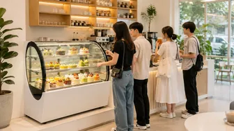Vì sao nhiều quán cà phê và trà sữa đang mở rộng sang kinh doanh bánh ngọt?