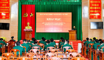 កង​ទ័ព​ការ​ពារ​ព្រំ​ដែន​ទី​ក្រុង​កឹង​ធើ​ បើក​វគ្គ​បណ្តុះ​បណ្តា​លច្បាប់​ ជំ​នាញ​ស៊ើប​អង្កេត​ បង្ការ​ បង្ក្រាប​គ្រឿង​ញៀន​និង​បទ​ល្មើស​ដល់​កម្មា​ភិបាល​ យុទ្ធ​ជន​