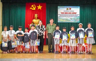 Triển khai mô hình “Biên cương xanh - Ước mơ hồng”