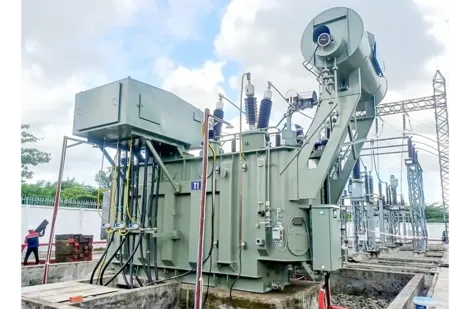 Chính thức vận hành công trình cải tạo, nâng công suất Trạm biến áp 110/22kV Hưng Phú