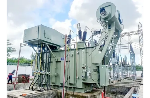 Chính thức vận hành công trình cải tạo, nâng công suất Trạm biến áp 110/22kV Hưng Phú
