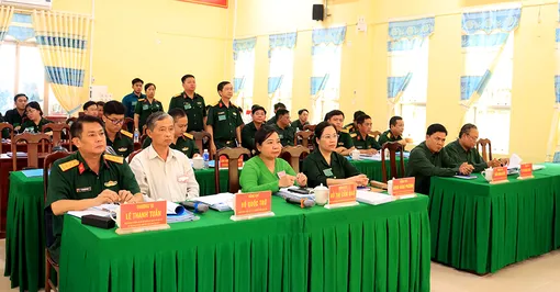 ​ Xã Lịch Hội Thượng diễn tập thử chiến đấu trong khu vực phòng thủ