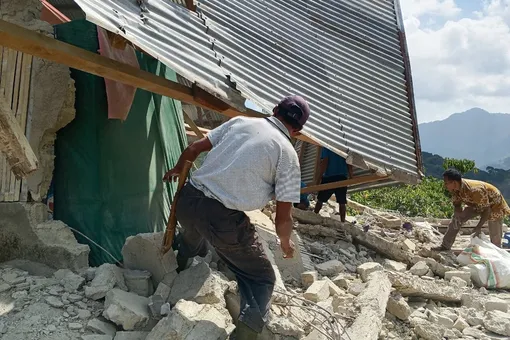 Động đất tại Indonesia: Gần 13.000 người chưa thể trở về nhà