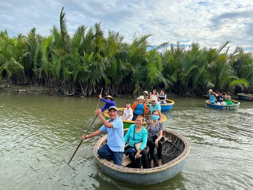 Rừng dừa Bảy Mẫu: từ căn cứ cách mạng đến ngôi làng lọt top 20 thế giới