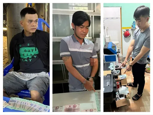 Triệt phá đường dây làm, tàng trữ, lưu hành tiền giả quy mô lớn từ manh mối xài tiền giả ở quán nước