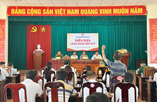 ស្តាប់ប្រជាជននិយាយ សកម្មភាពដើម្បីប្រជាជន
