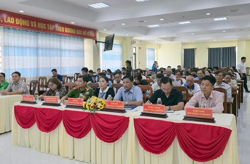 Phường Phú Lợi tổ chức Diễn đàn “Tháng nghe dân nói”