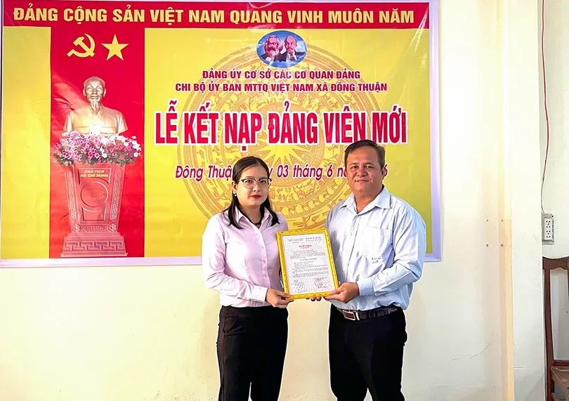 Đông Thuận chú trọng khâu then chốt