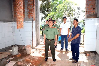 Tăng tốc hoàn thành 1.000 căn nhà nghĩa tình