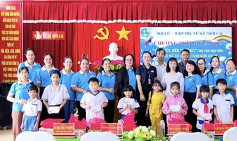 Nhiều hoạt động hỗ trợ hội viên phụ nữ