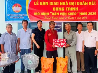 Mô hình Dân vận khéo thiết thực