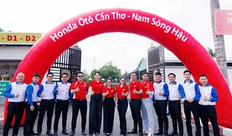 Honda Ôtô Cần Thơ - Nam Sông Hậu chung tay lan tỏa thông điệp "An toàn giao thông"