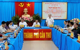 Thống nhất trình HĐND thành phố xem xét, quyết định chính sách hỗ trợ một lần cho người hoạt động không chuyên trách ở ấp, khu vực nghỉ việc