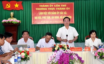 Tập trung tháo gỡ khó khăn, phấn đấu hoàn thành các mục tiêu năm 2026