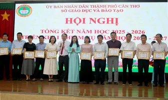 Ngành Giáo dục thành phố tập trung “Đổi mới tư duy - Chuyển biến mạnh mẽ - Kết quả thực chất”