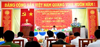 Sau sắp xếp, phường Vĩnh Phước, xã Thạnh An, xã Tân Hòa giảm còn 3 trường