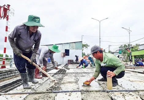 Tỷ lệ giải ngân vốn đầu tư công cả nước đạt 42,7%