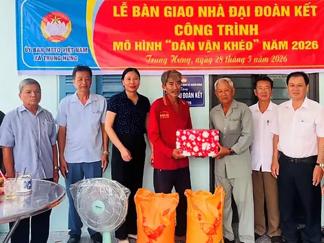 Mô hình Dân vận khéo thiết thực