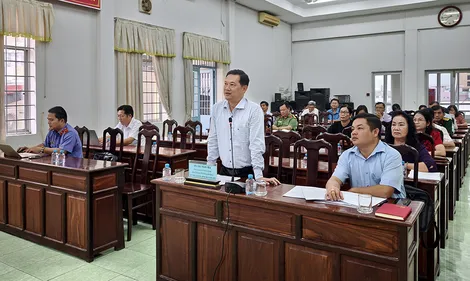 Đổi mới, lan tỏa sâu rộng các hoạt động hưởng ứng Ngày Pháp luật Việt Nam năm 2026
