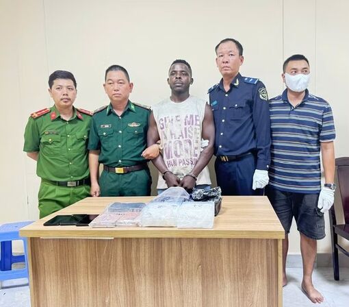 Nigerian national arrested in cross-border drug trafficking case
