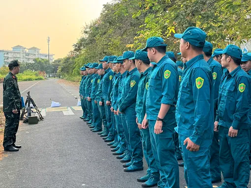 Xây dựng đơn vị vững mạnh toàn diện “mẫu mực, tiêu biểu”