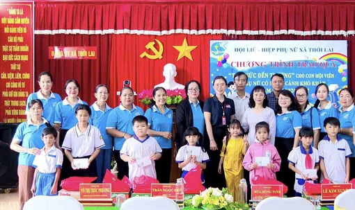 Nhiều hoạt động hỗ trợ hội viên phụ nữ