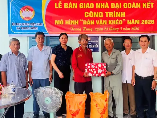 Mô hình Dân vận khéo thiết thực