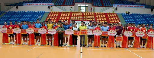 260 vận động viên tham gia Hội thao lực lượng Công an TP Cần Thơ 2026
