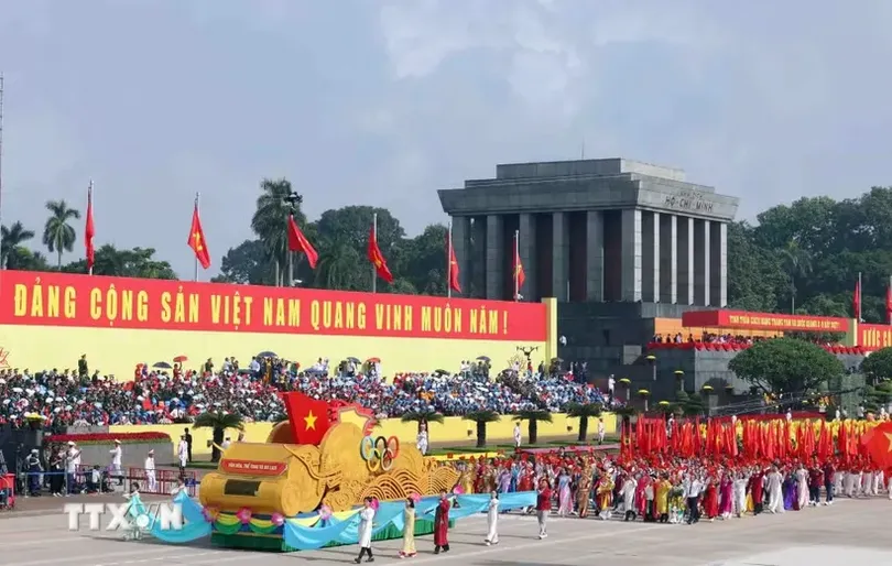 Từ mùa Thu độc lập năm 1945 đến mùa Thu khát vọng 2045