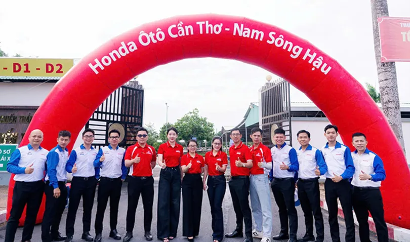 Honda Ôtô Cần Thơ - Nam Sông Hậu chung tay lan tỏa thông điệp 