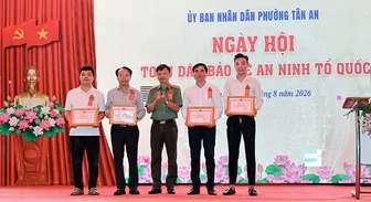 Chung sức xây dựng quê hương