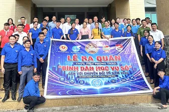 Xã Vĩnh Thạnh đẩy mạnh xây dựng chính quyền số