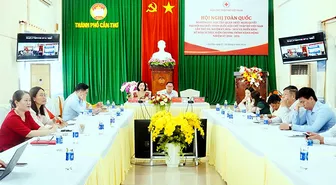 Hội Chữ thập đỏ Việt Nam triển khai nghiên cứu, quán triệt Nghị quyết Đại hội XII