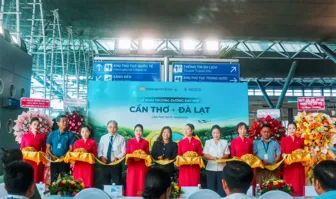 Khai trương đường bay Cần Thơ - Đà Lạt