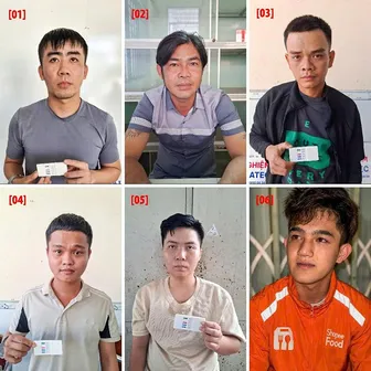Khởi tố 6 bị can liên quan đường dây làm, mua bán, tàng trữ, lưu hành tiền giả hoạt động liên tỉnh