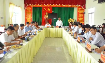 Tập trung thực hiện hoàn thành chỉ tiêu phát triển kinh tế - xã hội những tháng cuối năm tại xã Xà phiên