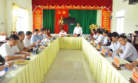 Tập trung thực hiện hoàn thành chỉ tiêu phát triển kinh tế - xã hội những tháng cuối năm tại xã Xà phiên
