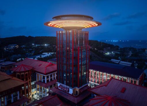 A giant “Mysterious object” spotted on Hon Thom, Phu Quoc