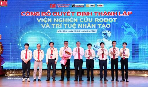 Mekong Delta launches first robotics, AI research institute