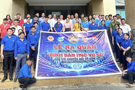 Xã Vĩnh Thạnh đẩy mạnh xây dựng chính quyền số