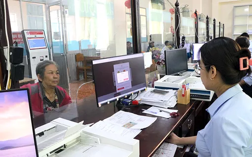 Dữ liệu số - Nâng cao hiệu quả giải quyết thủ tục hành chính