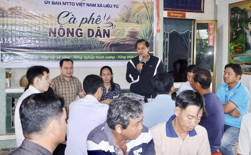 "កាហ្វេ​កសិ​ករ​" – ត​ភ្ជាប់​ និង​រួម​ដំ​ណើរ​ជា​មួយ​កសិ​ករ​
