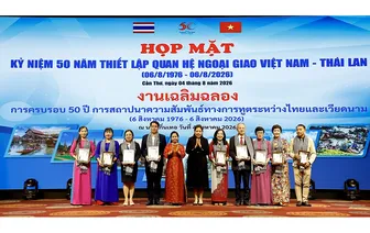 Vun đắp hữu nghị, mở rộng hợp tác
