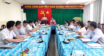 Phối hợp thực hiện tốt việc bàn giao chức năng, nhiệm vụ tham mưu về công tác dân vận
